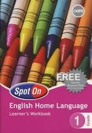 Spot On English HL Grade 1 Learners Workbook