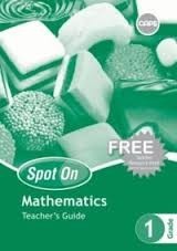 Spot On Mathematics Grade 1 Teachers Guide