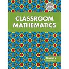 Classroom Mathematics Grade 7 Learners Book