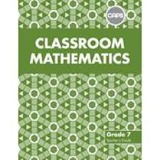 Classroom Mathematics Grade 7 Teachers Guide
