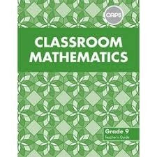 Classroom Mathematics Grade 9 Teachers Guide