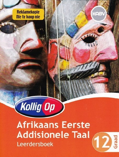 Kollig op Afrikaans EAT Graad 12 Leerderboek