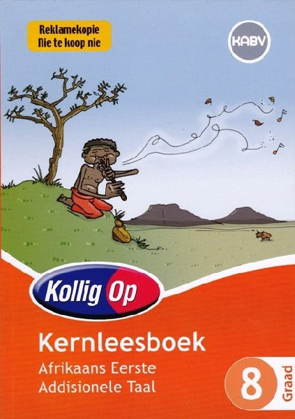 Kollig op Afrikaans EAT Graad 8 Kernleesboek