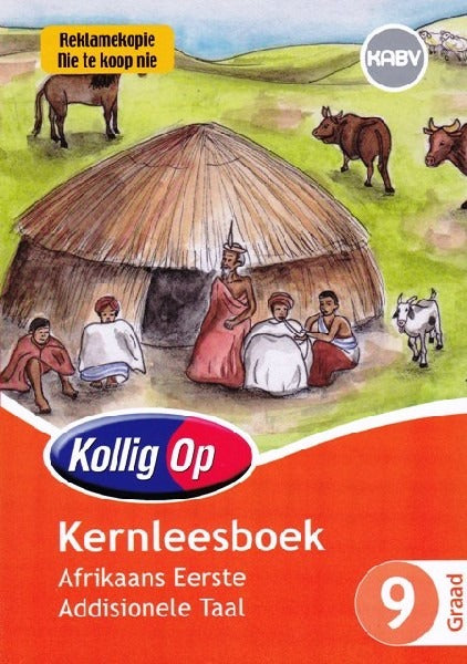 Kollig op Afrikaans EAT Graad 9 Kernleesboek
