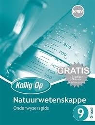 Kollig op Natuurwetenskappe Graad 9 Onderwysersgids & Gratis Plakaat Pak