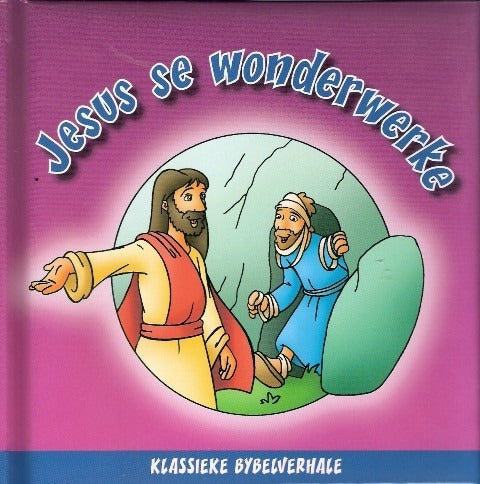 Jesus se wonderwerke