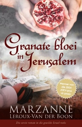 Granate bloei in Jerusalem