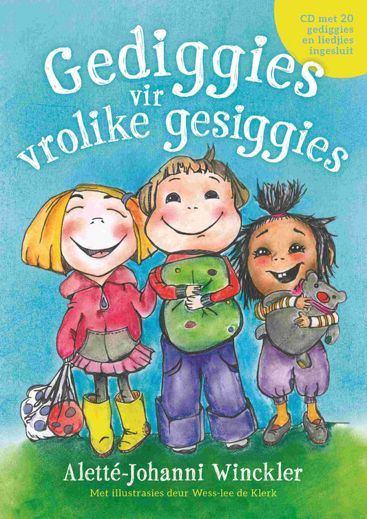 Gediggies vir vrolike gesiggies met CD