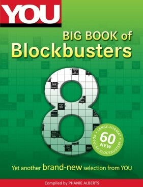 YOU Big Book of Blockbusters 8