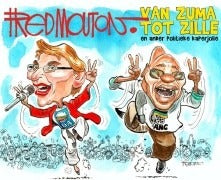 Van Zuma tot Zille en ander politieke kaperjolle