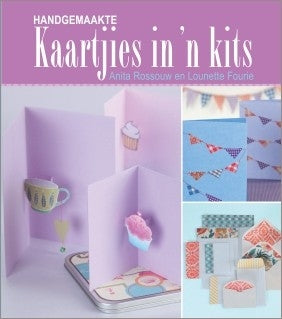 Handgemaakte kaartjies in 'n kits