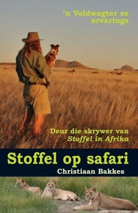 Stoffel op Safari