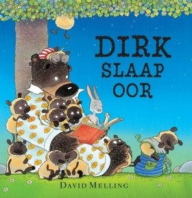 Dirk slaap oor