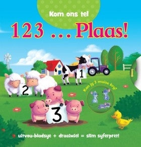 Kom ons tel: 1, 2, 3 . . . Plaas!