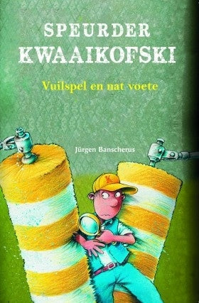 Speurder Kwaaikofski 8 Vuilspel en nat voete