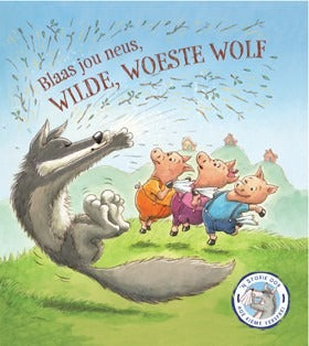 Blaas jou neus, wilde, woeste wolf