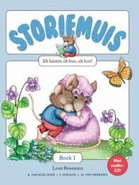 Storiemuis: Boek 1 met CD