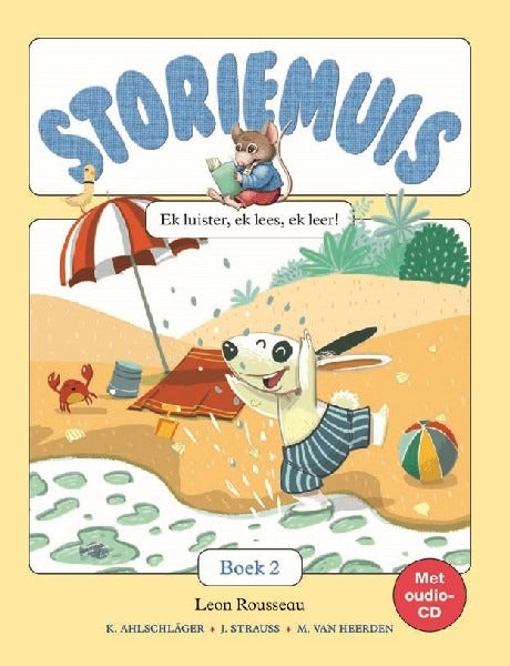 Storiemuis: Boek 2 met CD