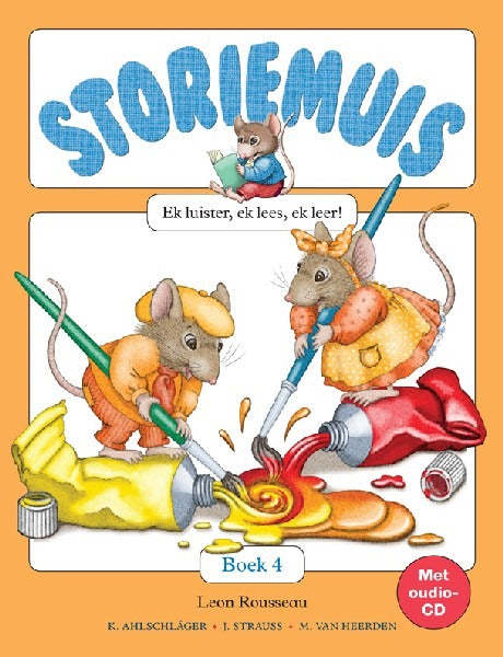 Storiemuis: Boek 4 met CD