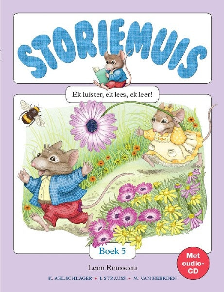 Storiemuis: Boek 5 met CD