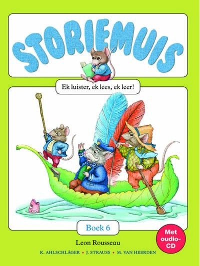 Storiemuis: Boek 6 met CD