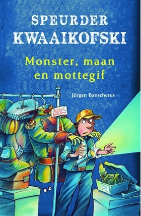 Speurder Kwaaikofski 10 Monster, maan en mottegif