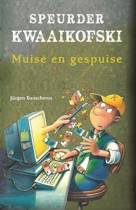 Speurder Kwaaikofski 12 Muise en gespuise