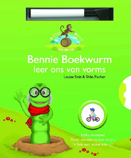 Wielie Walie Woelwaters: Bennie Boekwurm leer ons van vorms