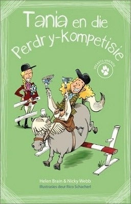 Veearts-vriende 2: Tania en die perdry-kompetisie