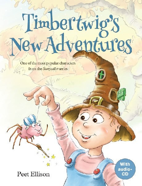 Timbertwig's new adventures Book with CD