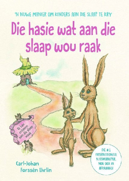 Die hasie wat aan die slaap wou raak