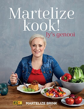 Martelize kook! Jy's genooi