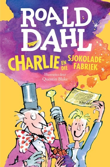 Charlie en die sjokoladefabriek
