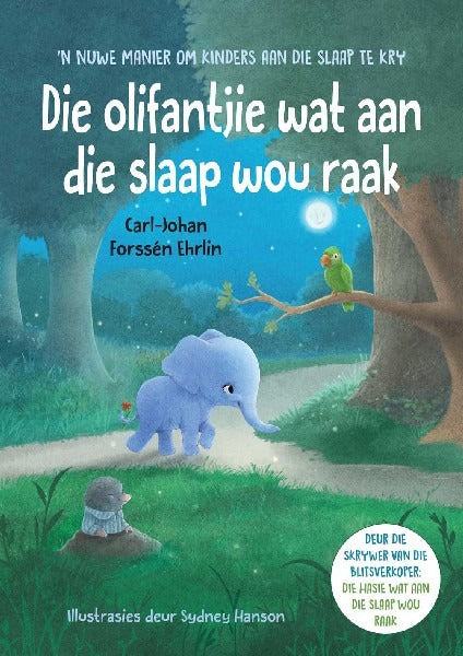 Die olifantjie wat aan die slaap wou raak
