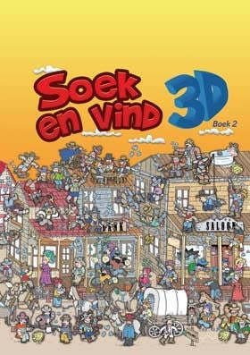 Soek en vind 3D: Boek 2