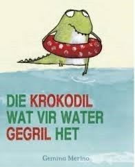 Die krokodil wat vir water gegril het
