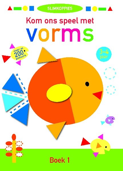 Kom ons speel met vorms: Boek 1