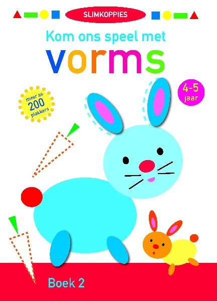 Kom ons speel met vorms: Boek 2
