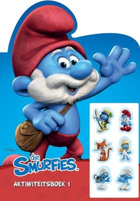Die Smurfies: Aktiwiteitsboek 1