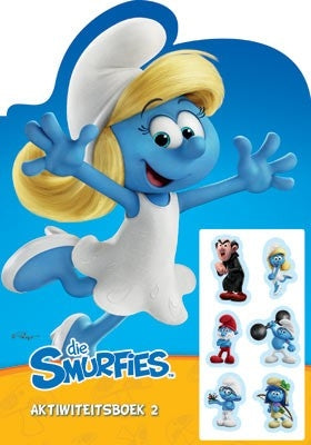 Die Smurfies: Aktiwiteitsboek 2