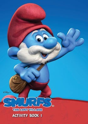 Smurfs The Lost Village: Activity Book 1