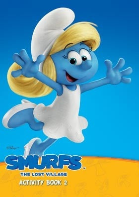 Smurfs The Lost Village: Activity Book 2