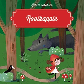 Eerste sprokies: Rooikappie