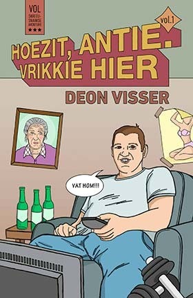 Hoezit, Antie? Vrikkie hier