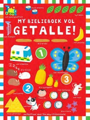 My Bielieboek Vol Getalle!