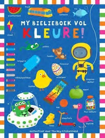 My Bielieboek Vol Kleure!