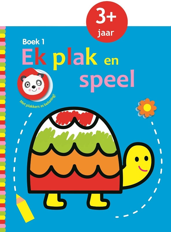 Ek plak en speel 3 jaar Boek 1