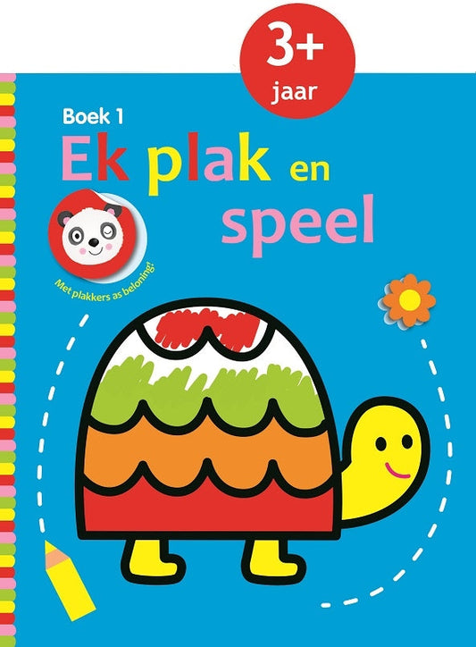 Ek plak en speel 3 jaar Boek 1