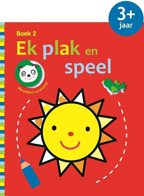 Ek plak en speel 3 jaar Boek 2