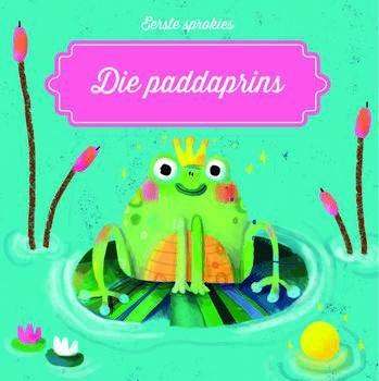 Eerste sprokies: Die paddaprins